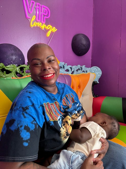 Eris Eady's perspective on how to do life as a disabled person shifted entirely when she went on a trip with Schalk and another disabled friend.