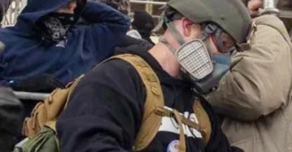 NextImg:A Jan. 6 Rioter Was Convicted Again. This Time For Trying To Murder FBI Agents.