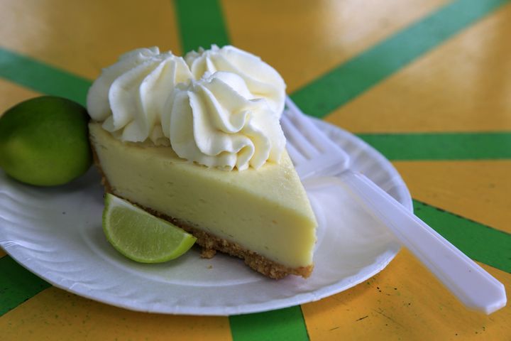 This key lime pie actually commits two offenses on this list.