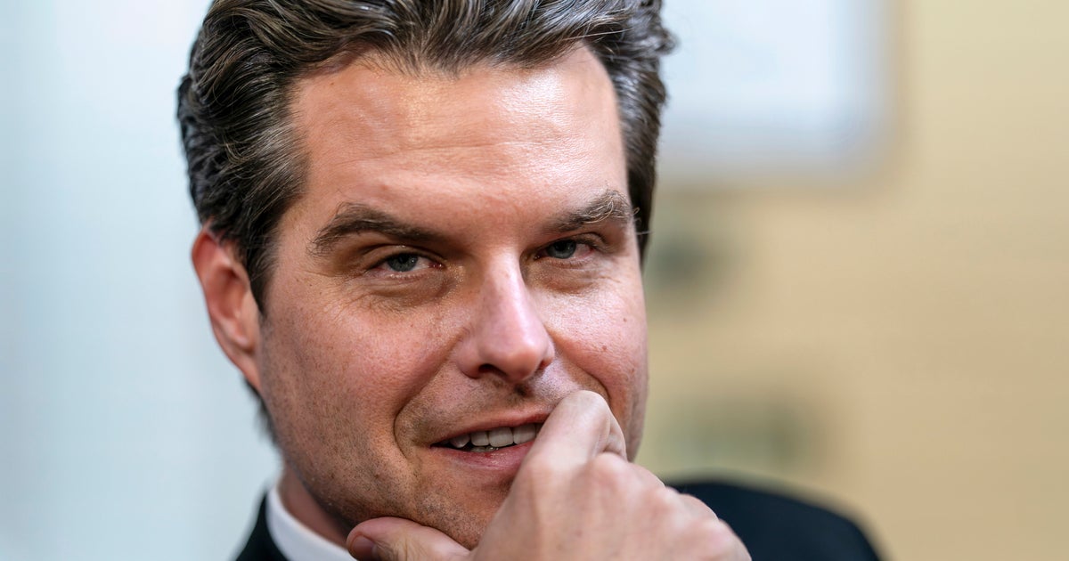 NextImg:Minutes After Gaetz Withdrawal, CNN Reports He Had 2nd Sexual Encounter With Minor