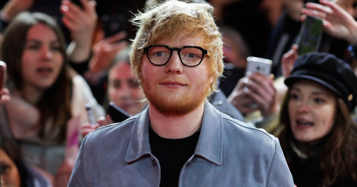 NextImg:Ed Sheeran Aids Soccer Team Sign Player Before Performing With Taylor Swift