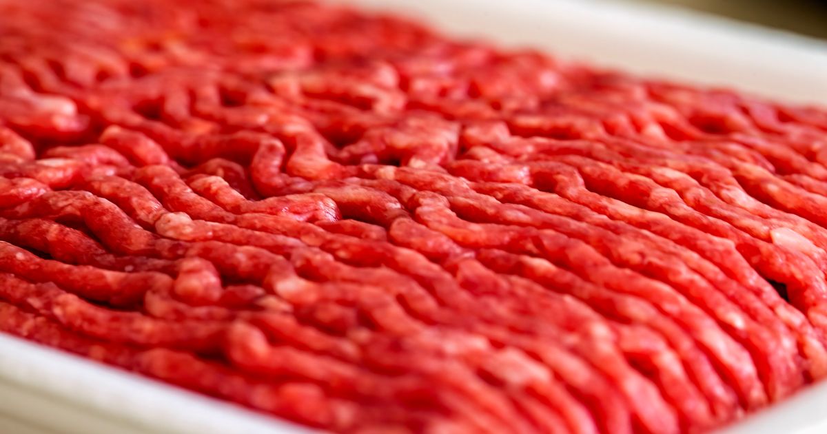 There’s A New Ground Beef Recall — Here’s What To Look Out For