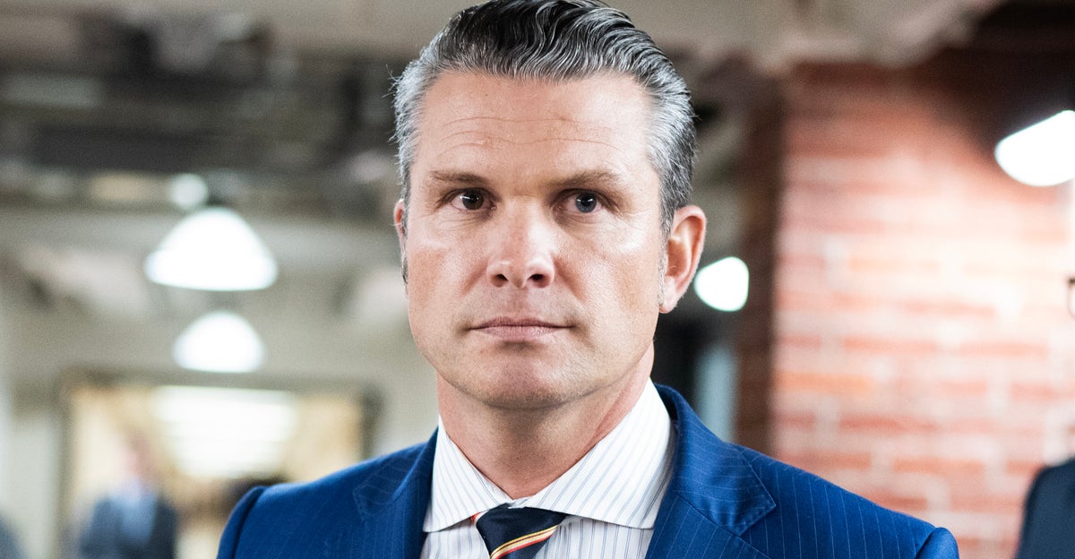 NextImg:Pete Hegseth Falsely Claims He Was 'Completely Cleared' On Sex Assault Allegation