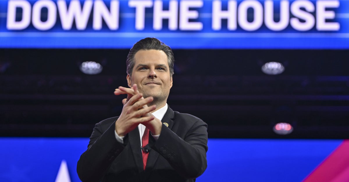 NextImg:So, Matt Gaetz Won’t Be AG. Can He Go Back To Congress?