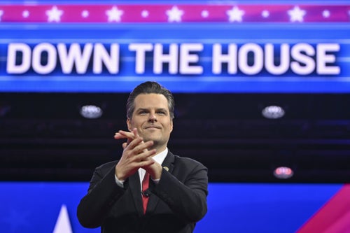 Former Rep. Matt Gaetz (R-Fla.) withdrew his nomination to be Donald Trump's attorney general on Nov. 21, 2024.