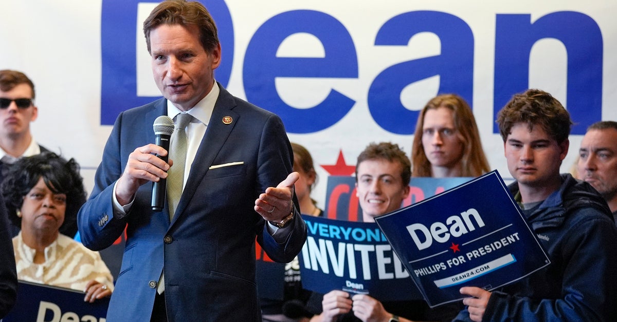 NextImg:Dean Phillips, Early Challenger To Biden In 2024: I Would Do It All Again