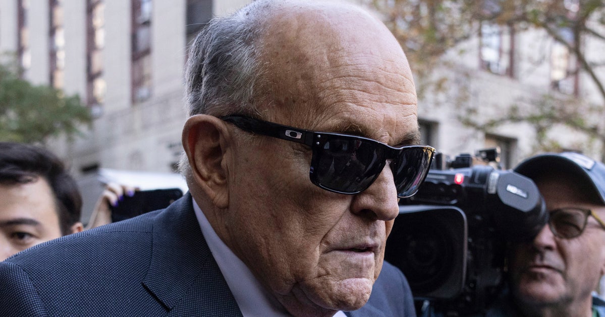 Judge Schedules Hearing For Rudy Giuliani After Workers Say He Won't Stop Smearing Them