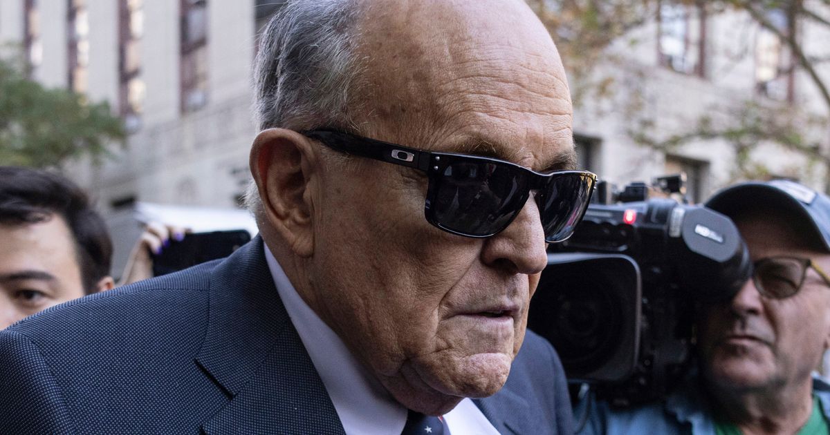 Judge Schedules Hearing For Rudy Giuliani After Workers Say He Won't Stop Smearing Them