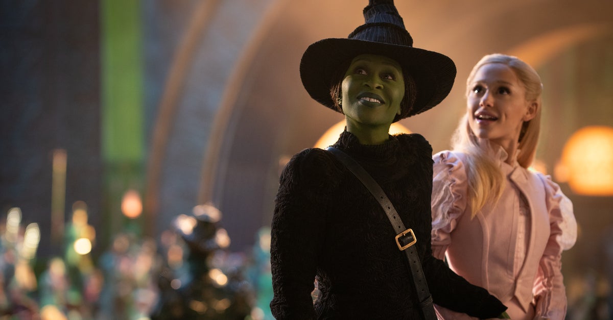 NextImg:‘Wicked’ Marketing Has Been Giving People The Ick