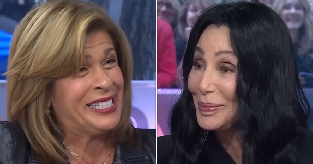 Cher Drops F-Bomb Live On ‘Today’ — And Hoda Kotb Completely Freaks Out