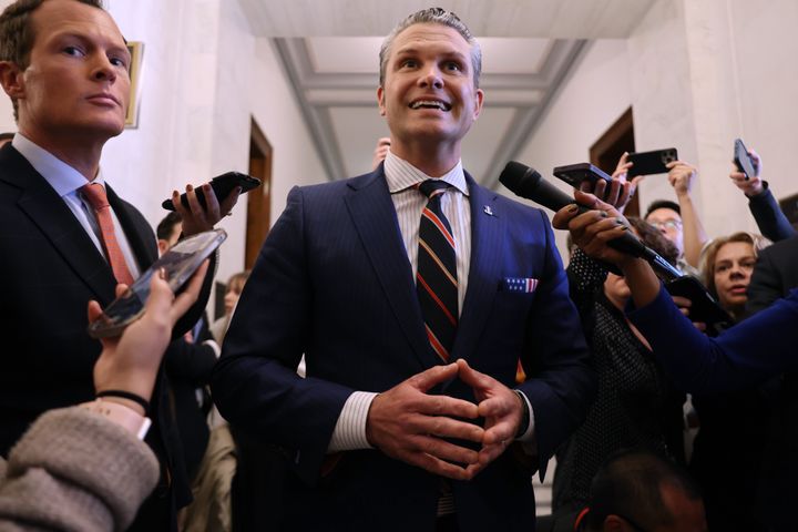 Trump’s picks include Pete Hegseth, a Fox News TV host and veteran, for the next secretary of defense. Hegseth was investigated for alleged rape.