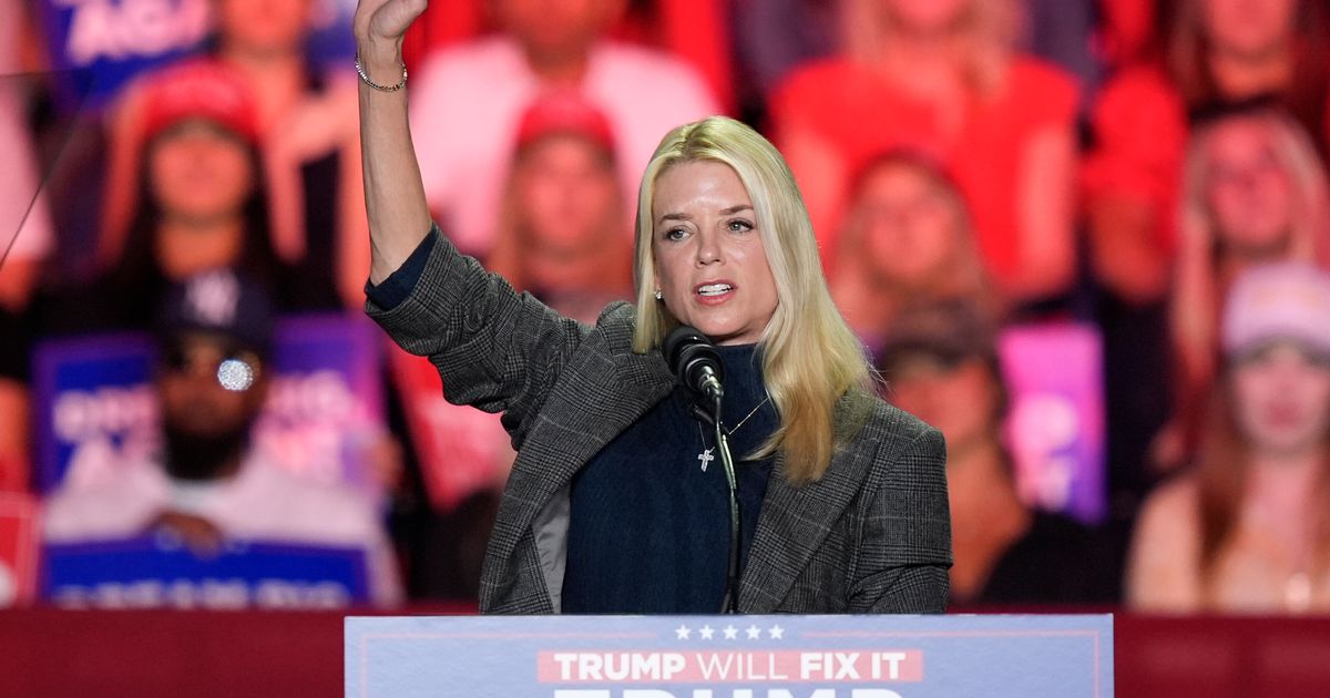 Trump Nominates Pam Bondi For Attorney General After Matt Gaetz Withdraws