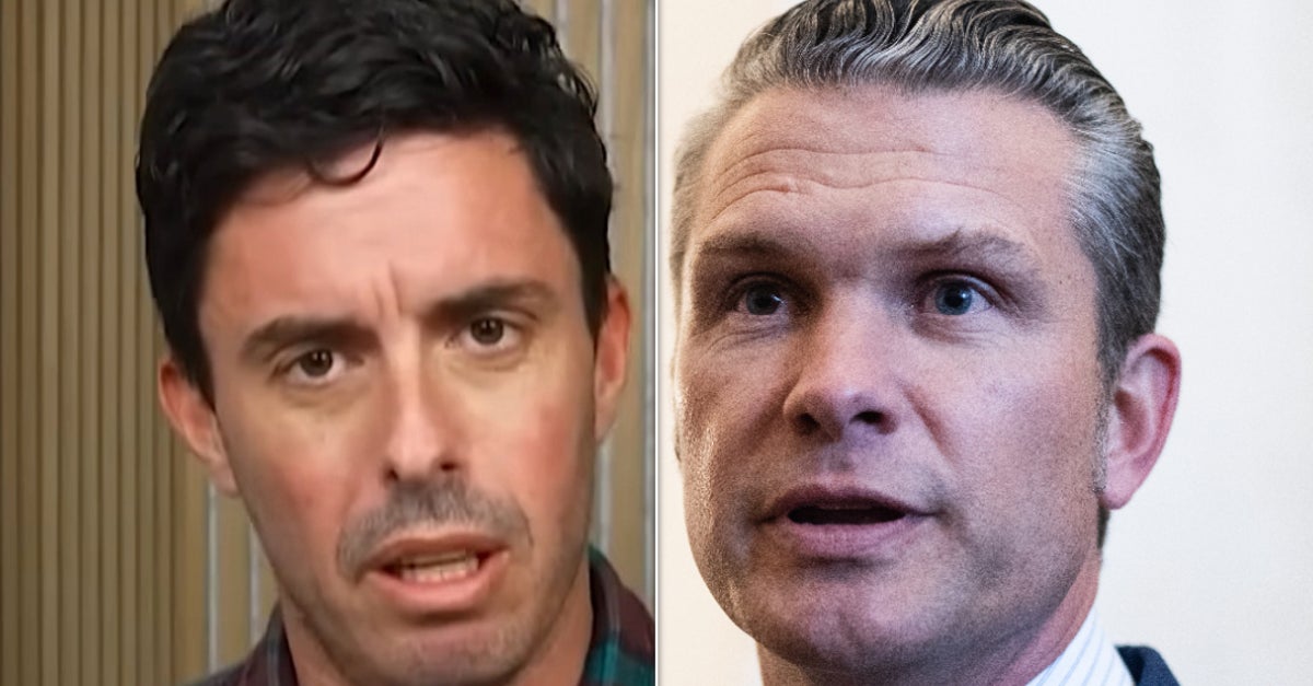 NextImg:Ex-RNC Spox Warns Trump: Pete Hegseth's 'Personal Life Is A Total Disaster'