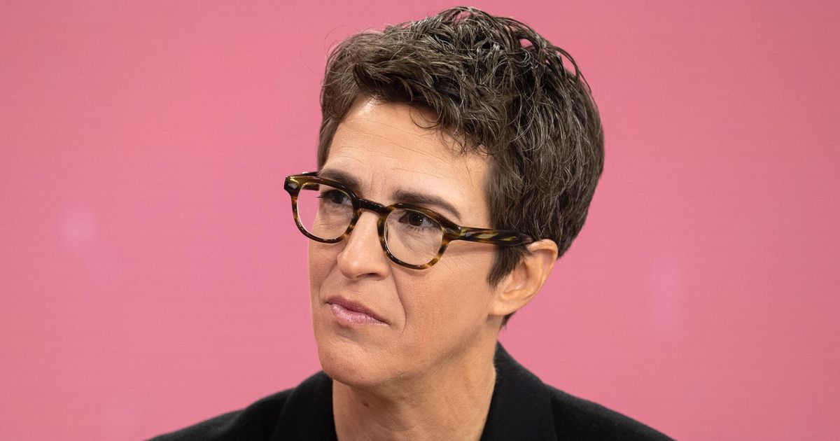 Rachel Maddow Reportedly Taking Massive Pay Cut At MSNBC As Worries Loom Over Shakeup