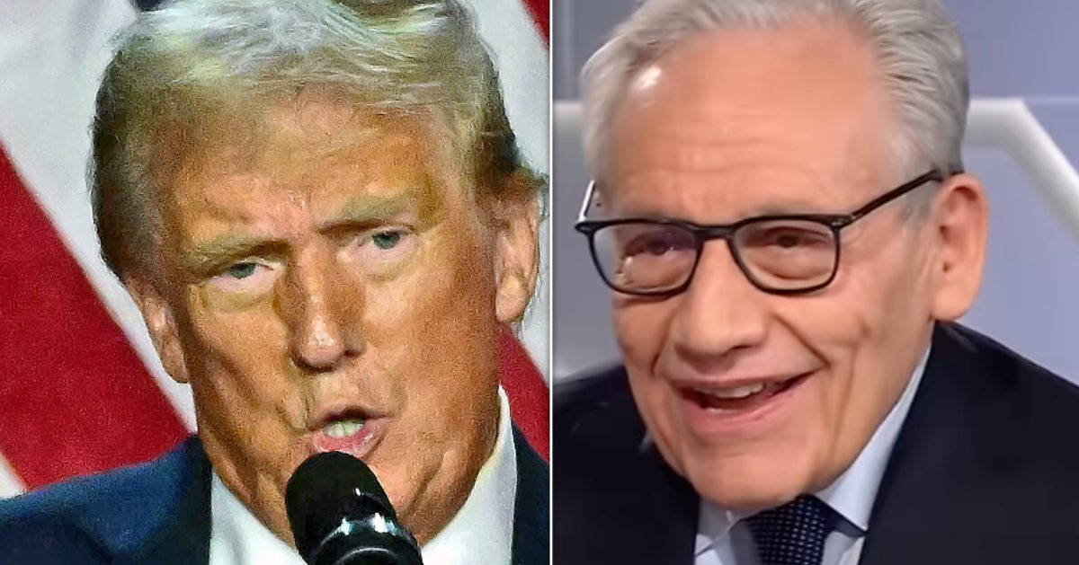 NextImg:Bob Woodward’s Laugh At CNN Question About Trump Says It All