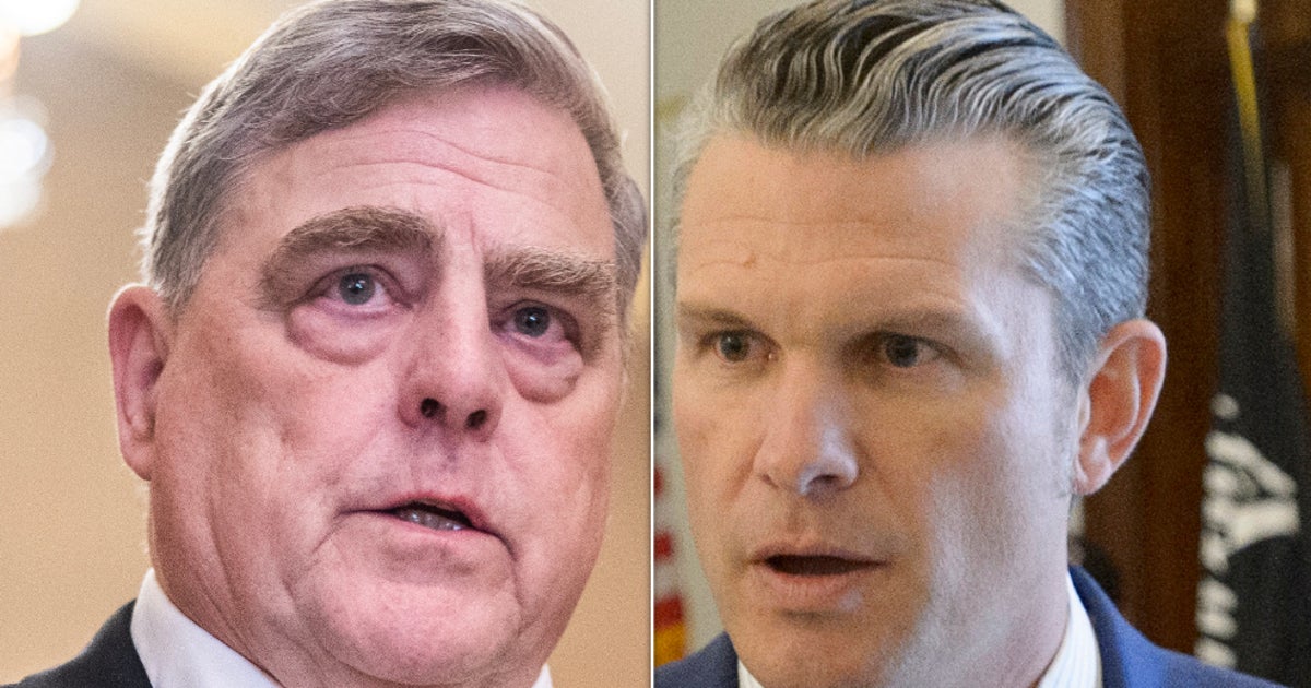 NextImg:Retired Gen. Mark Milley Gives Trump's DOD Pick 'S**t' Over His 'Women In Combat' Talk