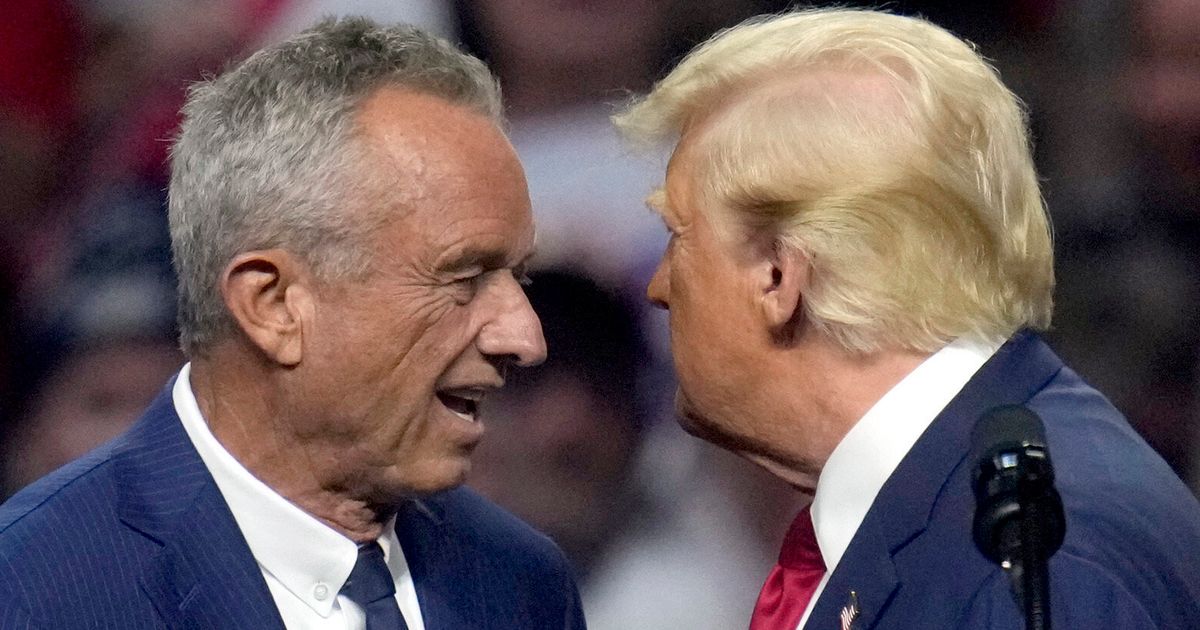 Robert F. Kennedy Jr. Utterly Shreds Donald Trump With Hitler Line In Resurfaced Audio