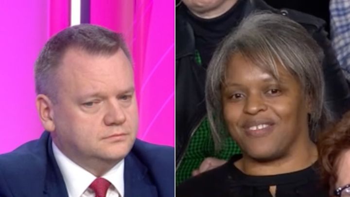 Nick Thomas-Symonds was put in the hot seat during BBC Question Time