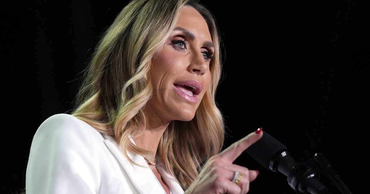 Critics Call Total BS On Lara Trump's 'Gaslighting' Vow About Donald Trump