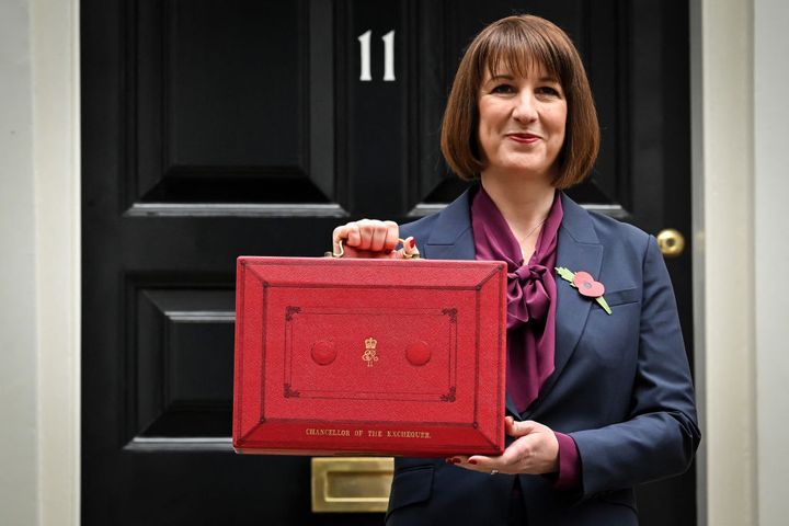 Rachel Reeves on Budget day last month.