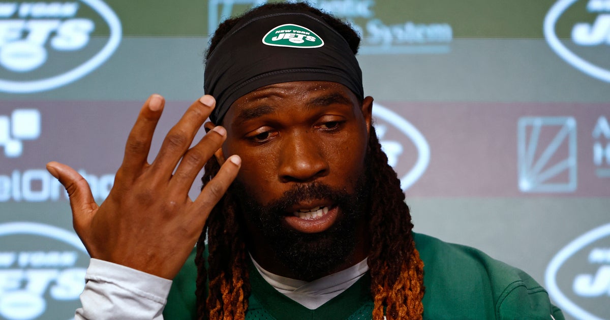 NextImg:'Ouch!' Jets Linebacker Suffers NSFW Injury In Headline Boner
