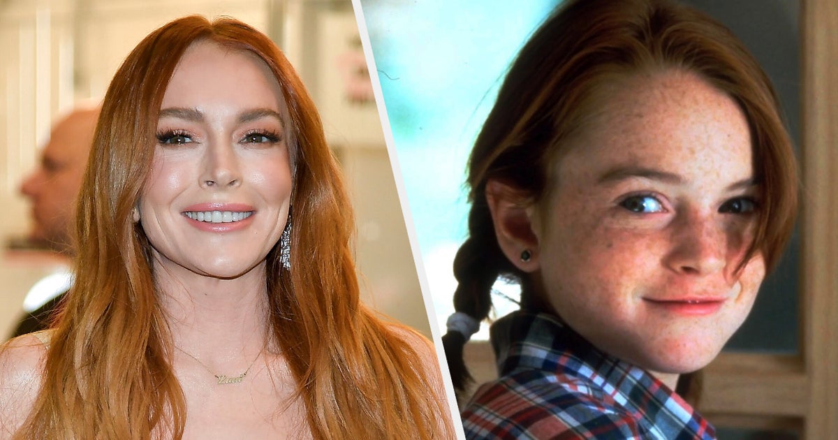 Lindsay Lohan Had An Epic Comeback For Disney CEO When She Was 12