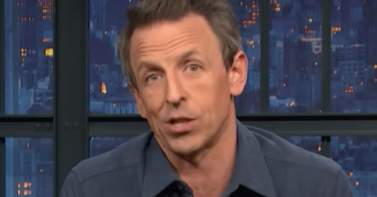 Seth Meyers Says Trump's Latest 'Fiasco' Reminds Americans Of 1 Heartening Thing