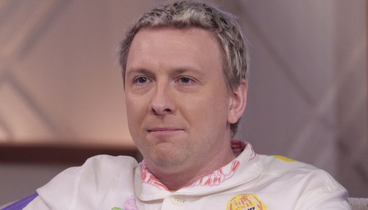 Joe Lycett on Lorraine in September