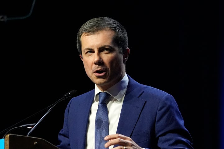 Pete Buttigieg ran for president in 2020 and now serves as the transportation secretary.