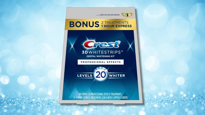 Grab these Crest Whitestrips while they're discounted because this deal is here for a good time, not a long time.