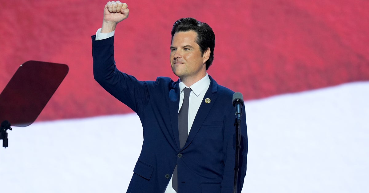 NextImg:Matt Gaetz Won't Return To Congress Next Year