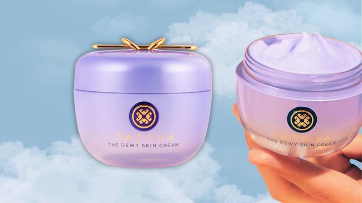 The Tatcha Dewy Skin cream is on sale at Amazon for the first time in years.