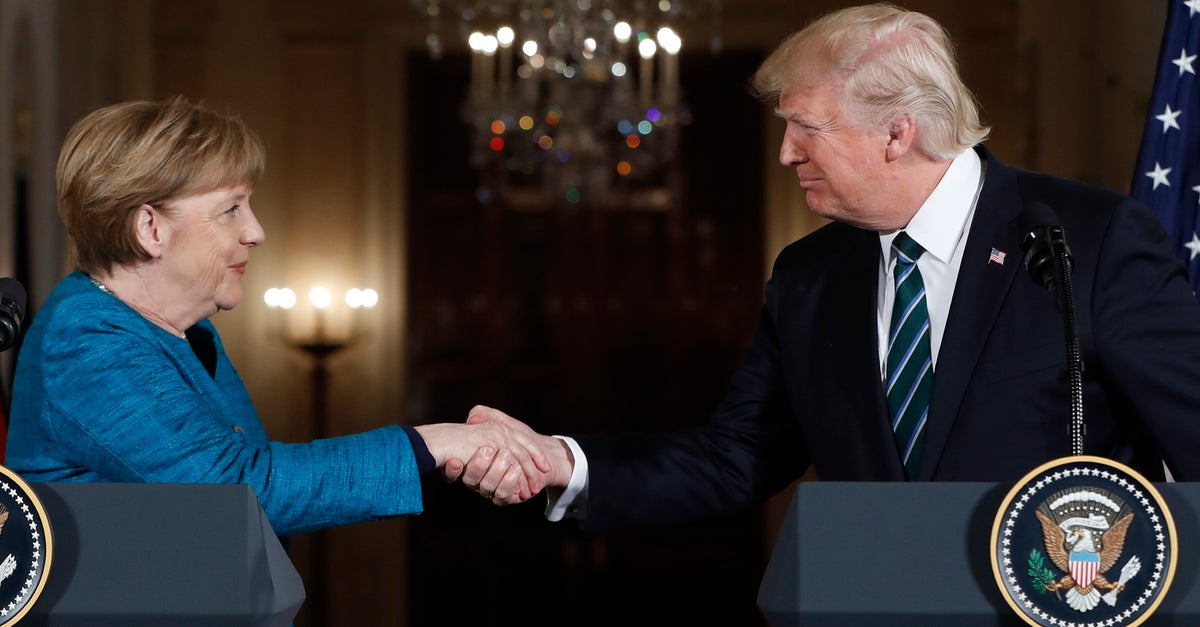 NextImg:German Ex-Leader Says She Felt 'Sorrow' At Trump's Comeback, Recalls Awkward Non-Handshake