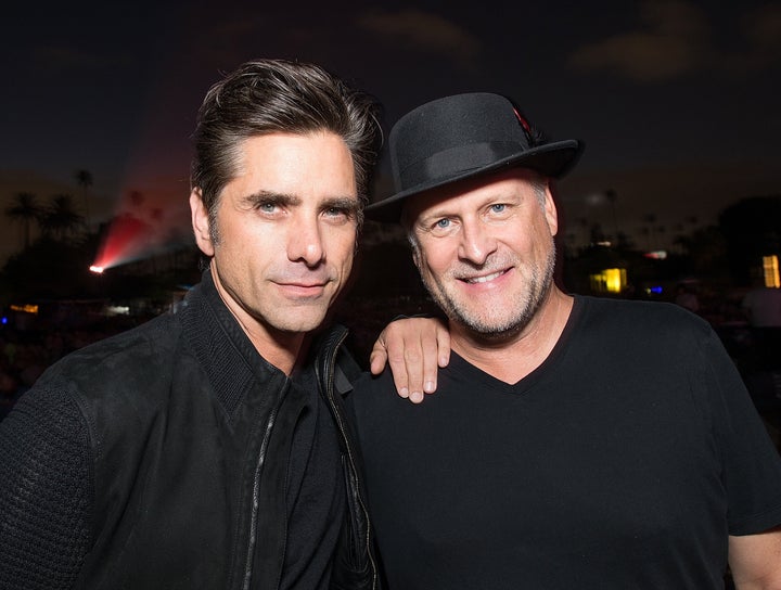 Schauspieler und "Volles Haus" Die Schauspieler John Stamos und Dave Coulier sind seit fast vier Jahrzehnten befreundet.