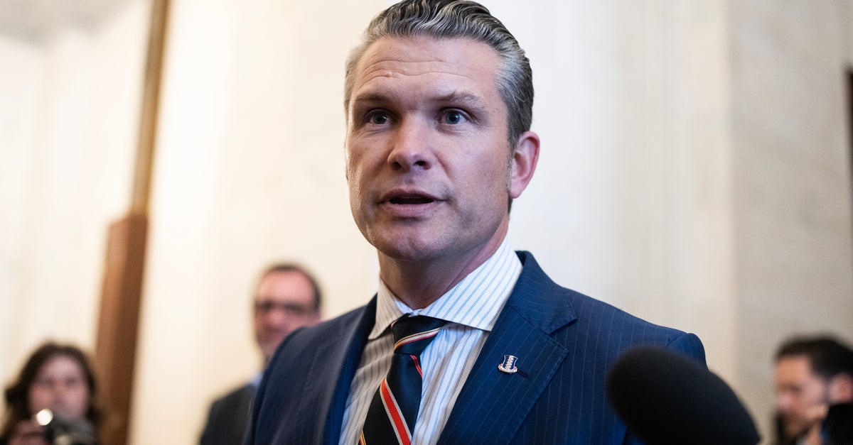 NextImg:Republicans Rally Around Trump's Pentagon Pick Pete Hegseth