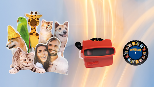 If a picture alone is worth a thousand words, the customized gifts are worth a million.