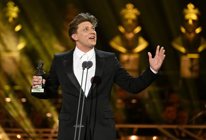 In April, Francis won the Olivier Award for Best Actor in a Musical. 