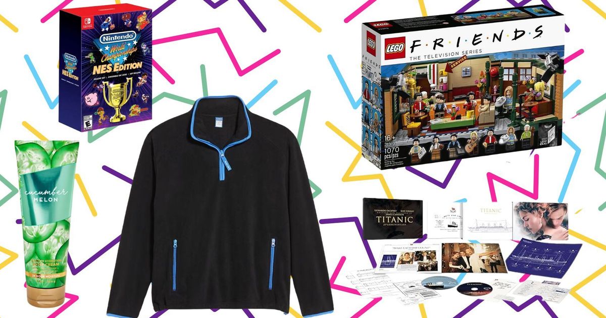 21 Nostalgic Holiday Gifts For Millennials | HuffPost Life