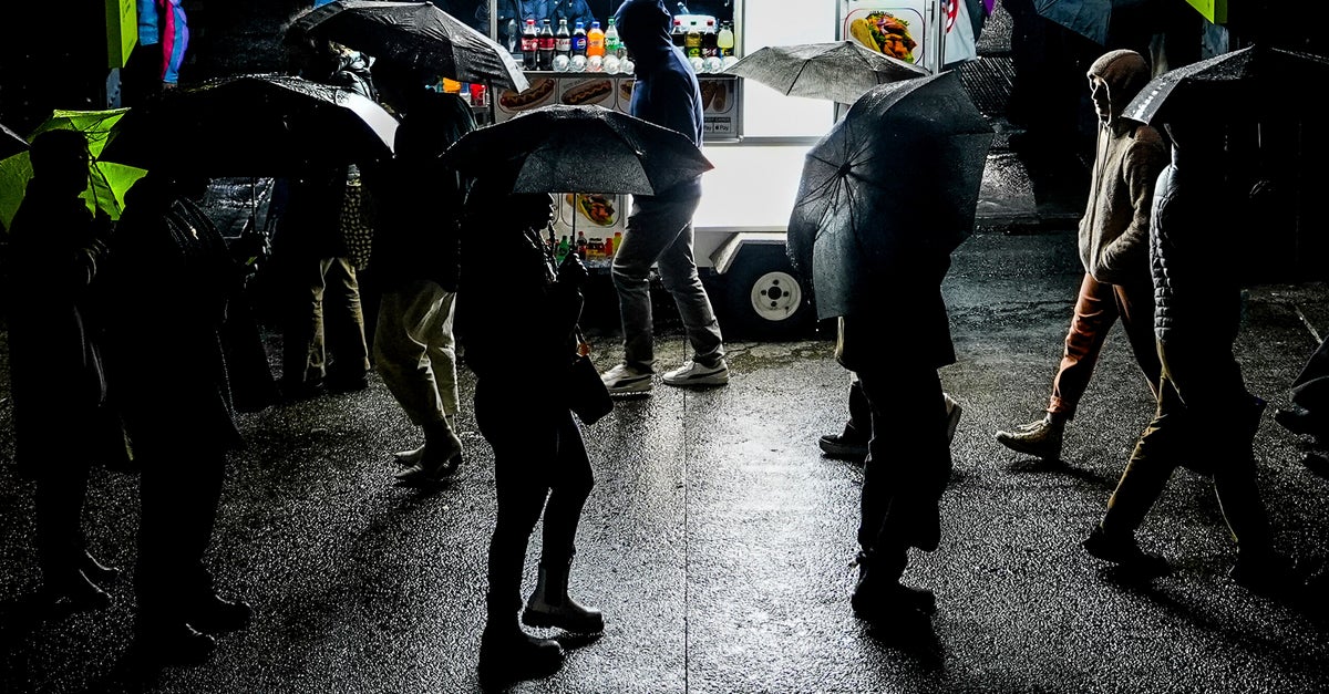 Winter Storms And Rain Sweep U.S. Ahead Of New Thanksgiving System