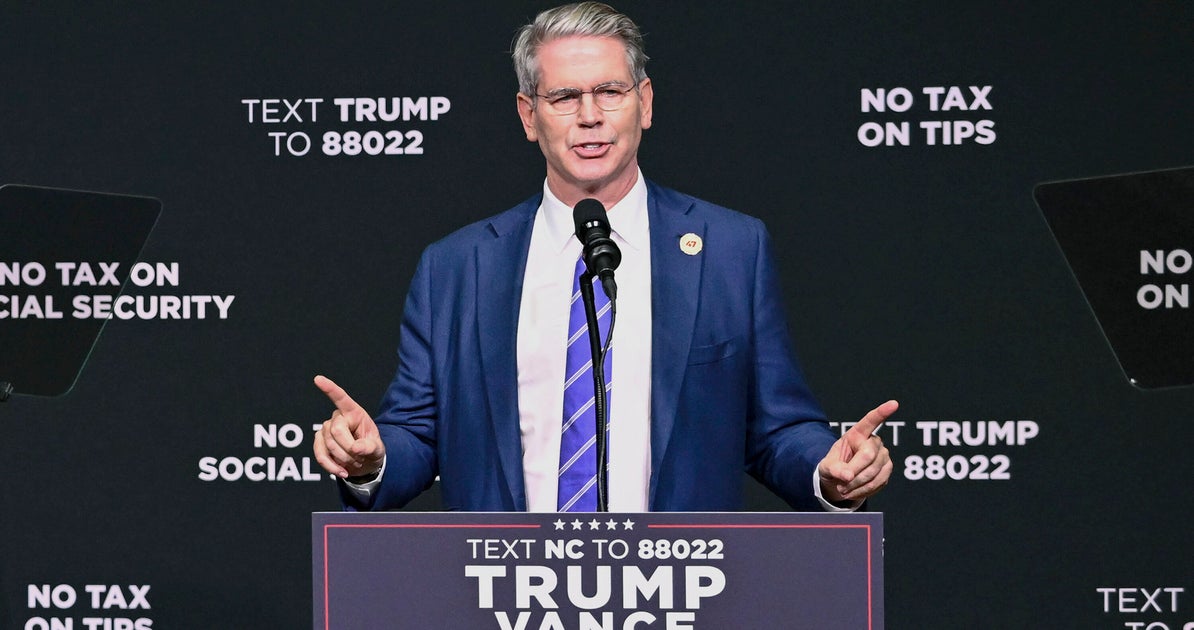 Trump Raced To Pick Many Cabinet Posts. He Took More Time To Settle On A Treasury Secretary.