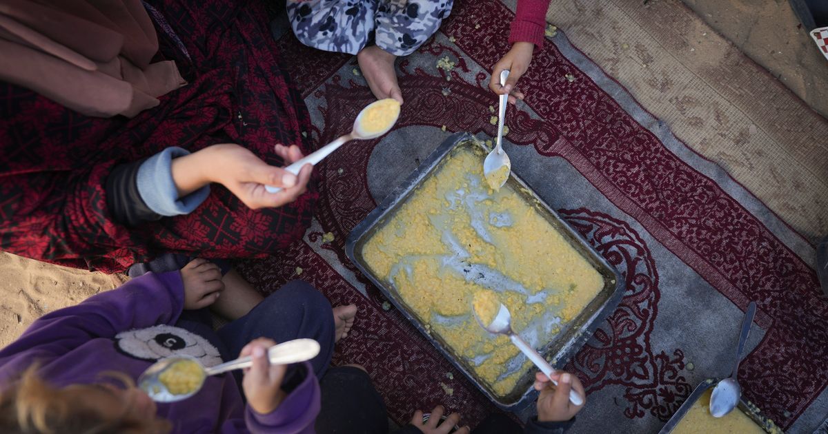 Many In Gaza Eat Just Once A Day, As Israel's Aid Blockade Worsens Hunger Crisis