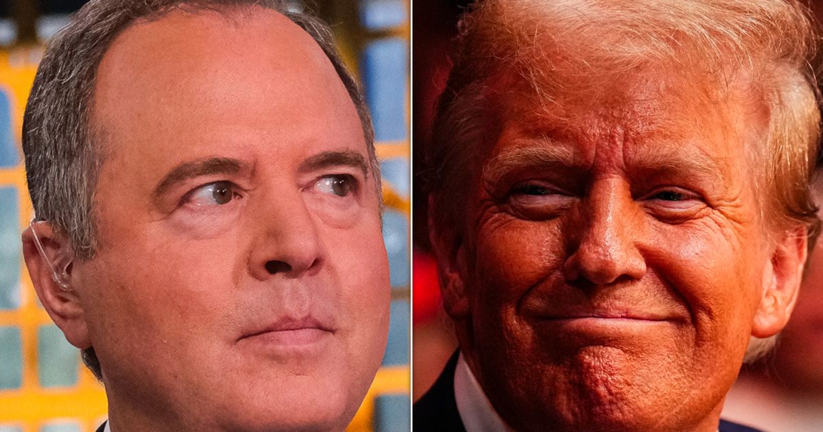 Adam Schiff Won’t Let Trump’s Revenge Threats ‘Intimidate’ Him