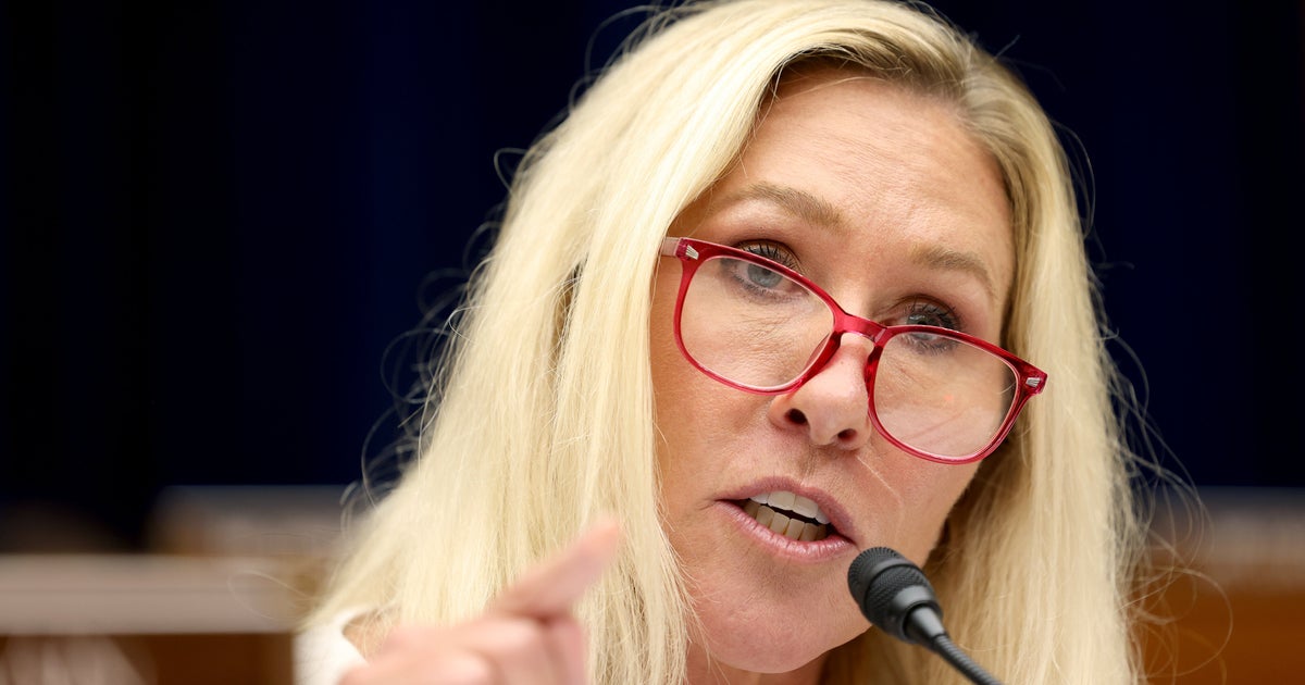 Marjorie Taylor Greene Calls NPR 'Democrat Propaganda,' Threatens To Slash Its Funding