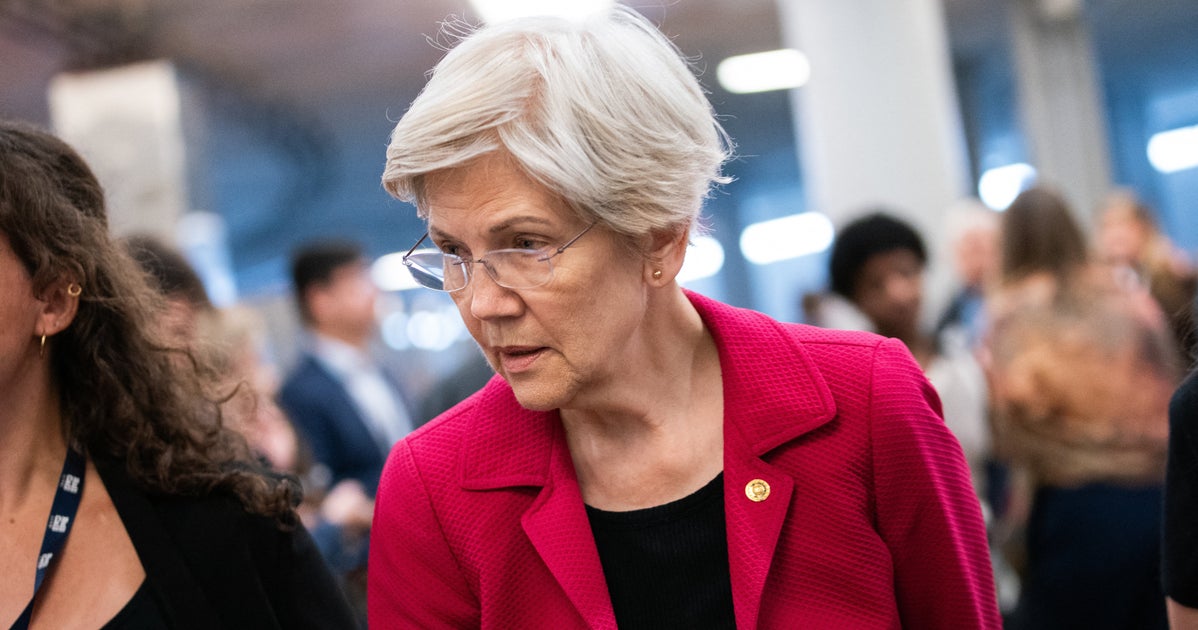 NextImg:Elizabeth Warren Warns Trump Nominee: Hands Off The Fed
