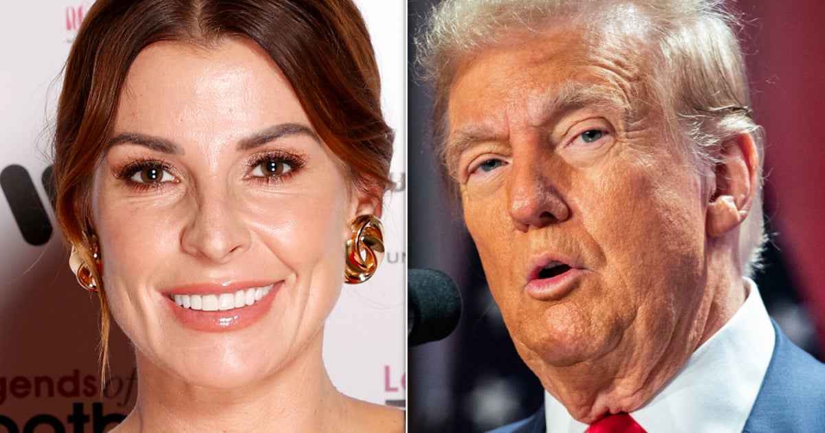 Coleen Rooney, Wife Of Soccer Star Wayne Rooney, Slams 'Dirty Bastard' Donald Trump