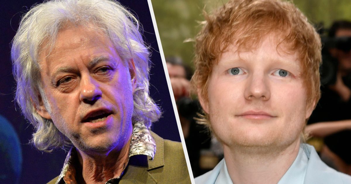 Bob Geldof Hits Back After Ed Sheeran's Comments About Band Aid's Do They Know It's Christmas?