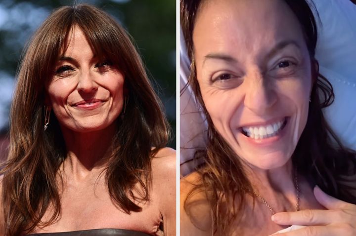 Davina McCall has shared her first update since undergoing brain surgery earlier this month