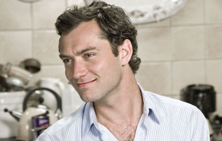 Jude Law in The Holiday