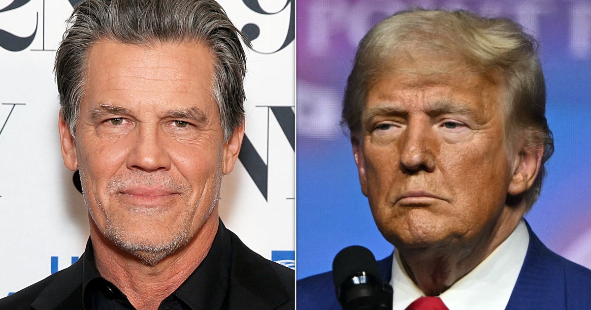 Josh Brolin Says He's Still 'Wigged Out' By Weird Exchange With Trump, 14 Years Later