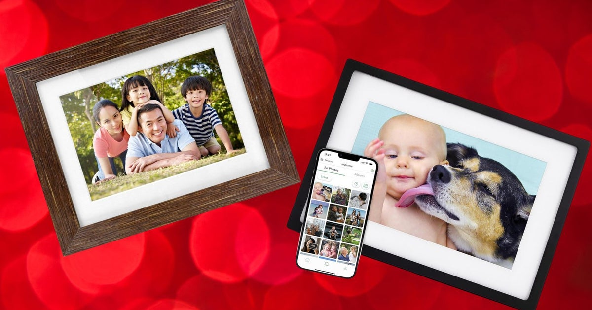 Digital Picture Frames Are The Gift That Keeps On Giving
